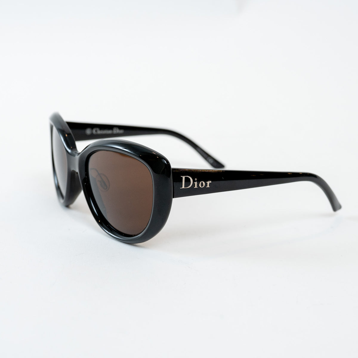Dior Black Frame Cateye Sunglasses