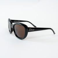 Dior Black Frame Cateye Sunglasses