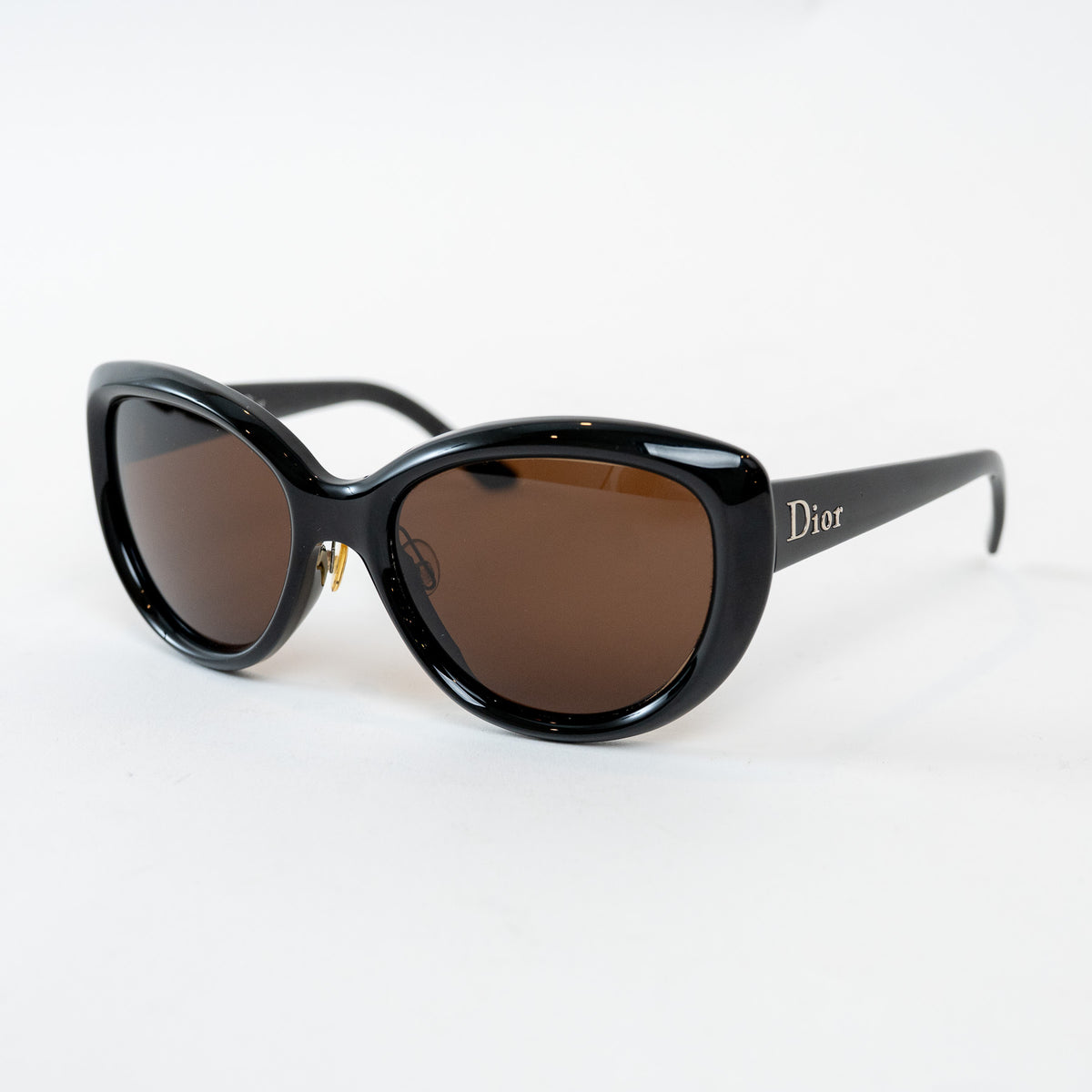 Dior Black Frame Cateye Sunglasses
