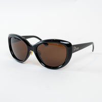 Dior Black Frame Cateye Sunglasses