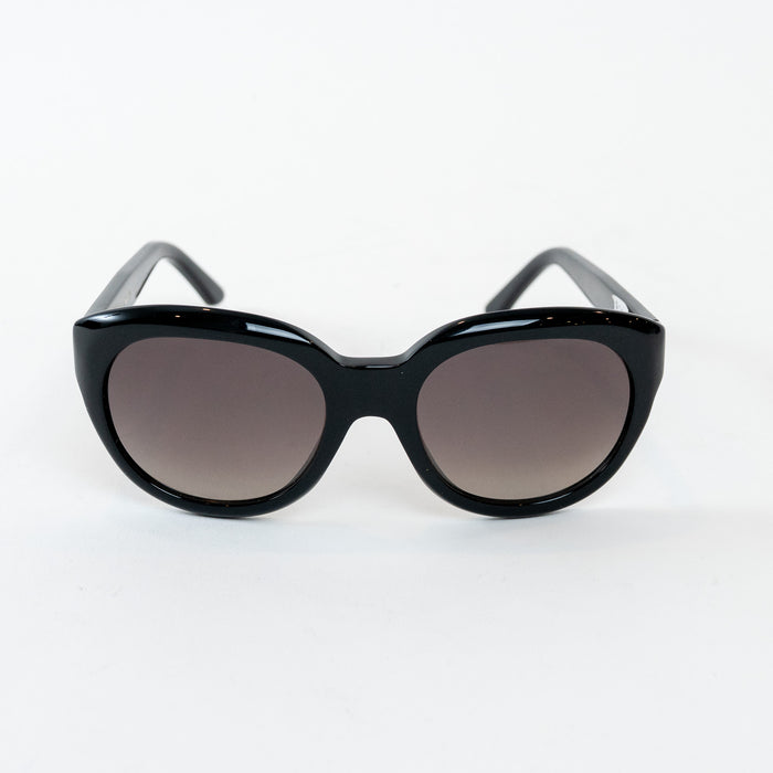 Celine Black Frame Cateye Sunglasses