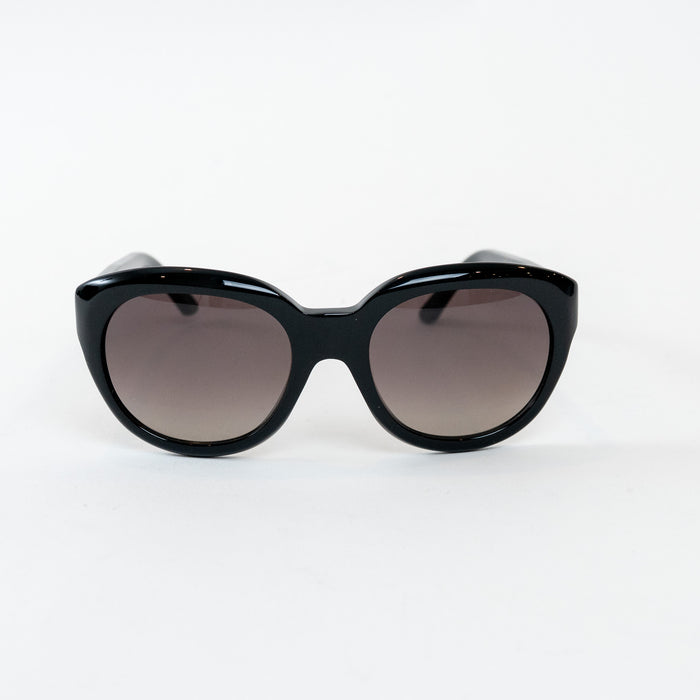 Celine Black Frame Cateye Sunglasses
