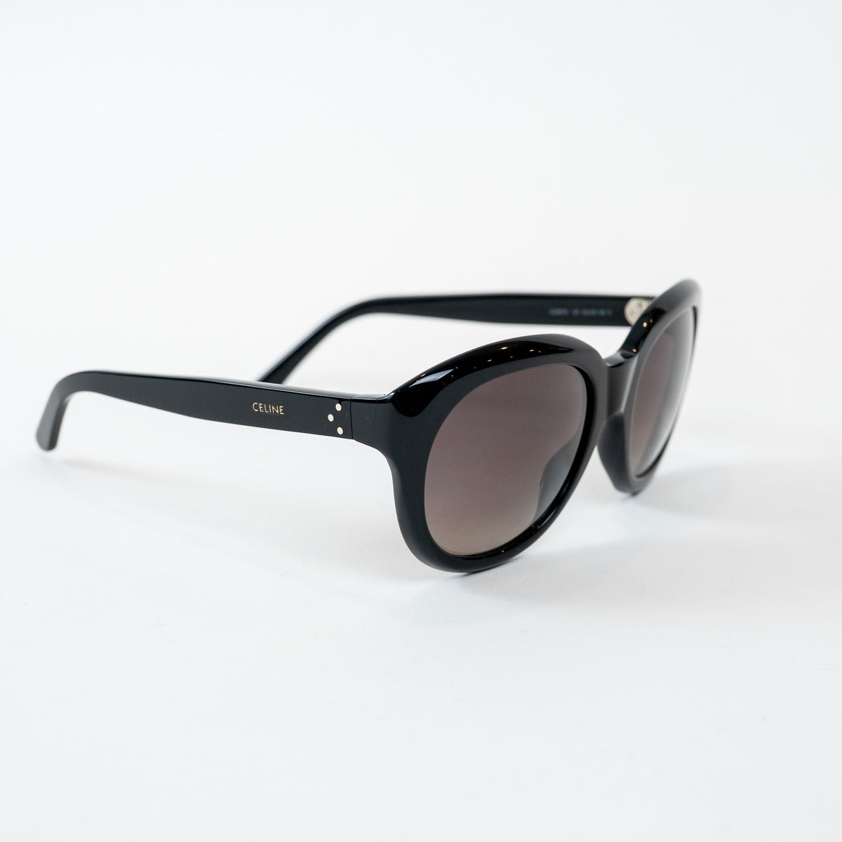 Celine Black Frame Cateye Sunglasses