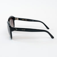 Celine Black Frame Cateye Sunglasses