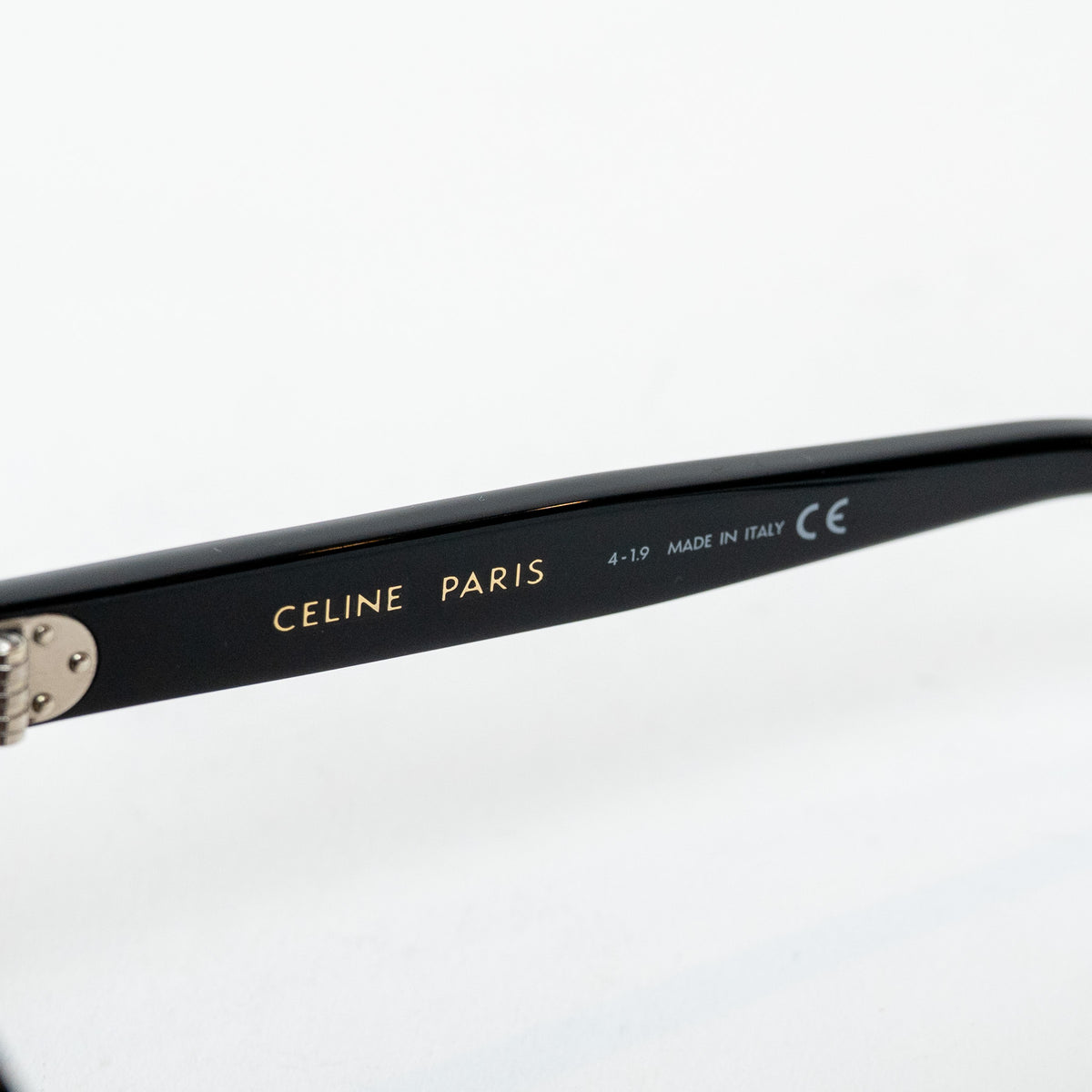 Celine Black Frame Cateye Sunglasses