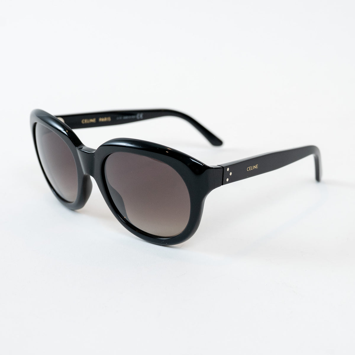 Celine Black Frame Cateye Sunglasses