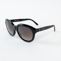 Celine Black Frame Cateye Sunglasses