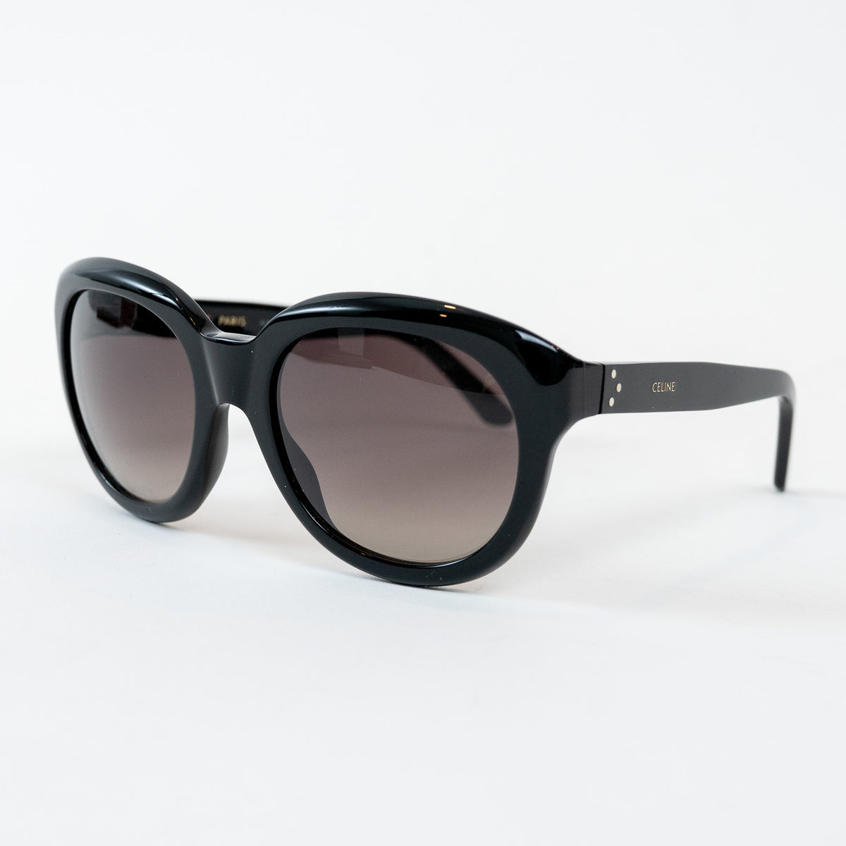 Celine Black Frame Cateye Sunglasses