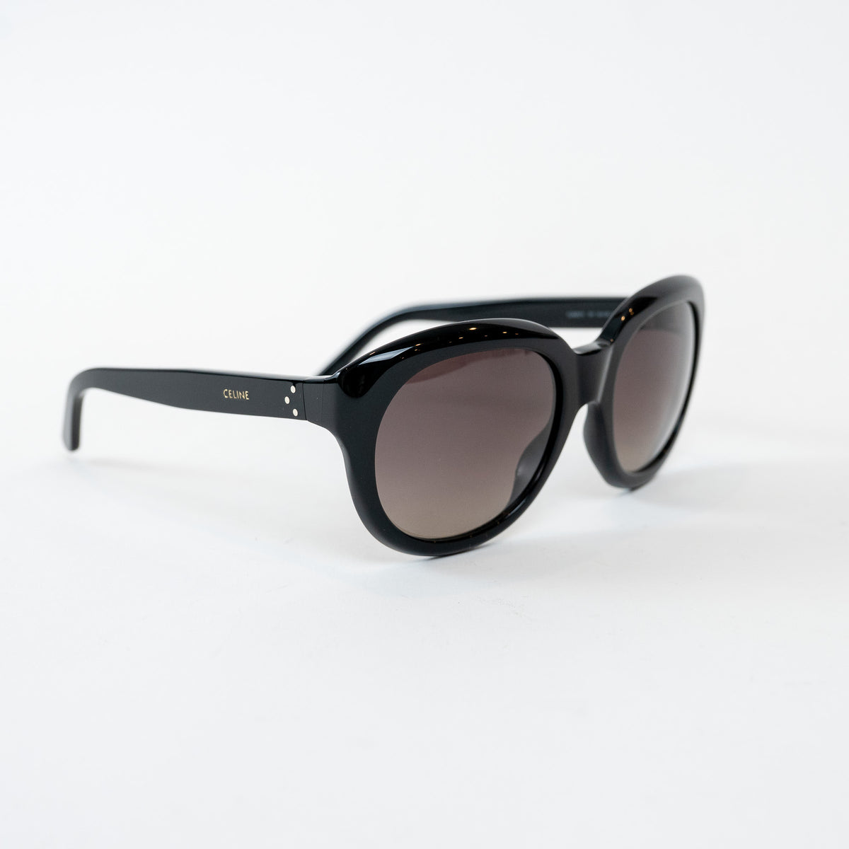 Celine Black Frame Cateye Sunglasses