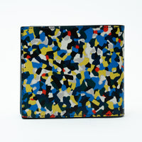 Fendi Multicolour Monster Eyes Bifold Leather Wallet