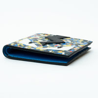 Fendi Multicolour Monster Eyes Bifold Leather Wallet
