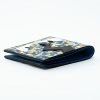Fendi Multicolour Monster Eyes Bifold Leather Wallet