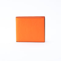 Gucci Neon Orange Bifold Monogram Wallet