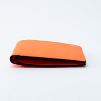 Gucci Neon Orange Bifold Monogram Wallet