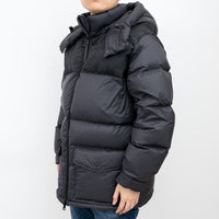 Gucci Black Puffer Jacket With Monogram Details Size 48