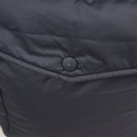 Gucci Black Puffer Jacket With Monogram Details Size 48