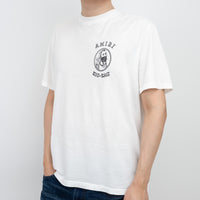 Amiri White T-Shirt With Graphic Size 48