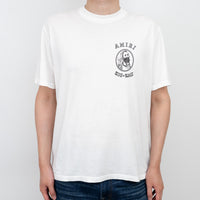 Amiri White T-Shirt With Graphic Size 48