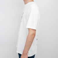 Amiri White T-Shirt With Graphic Size 48