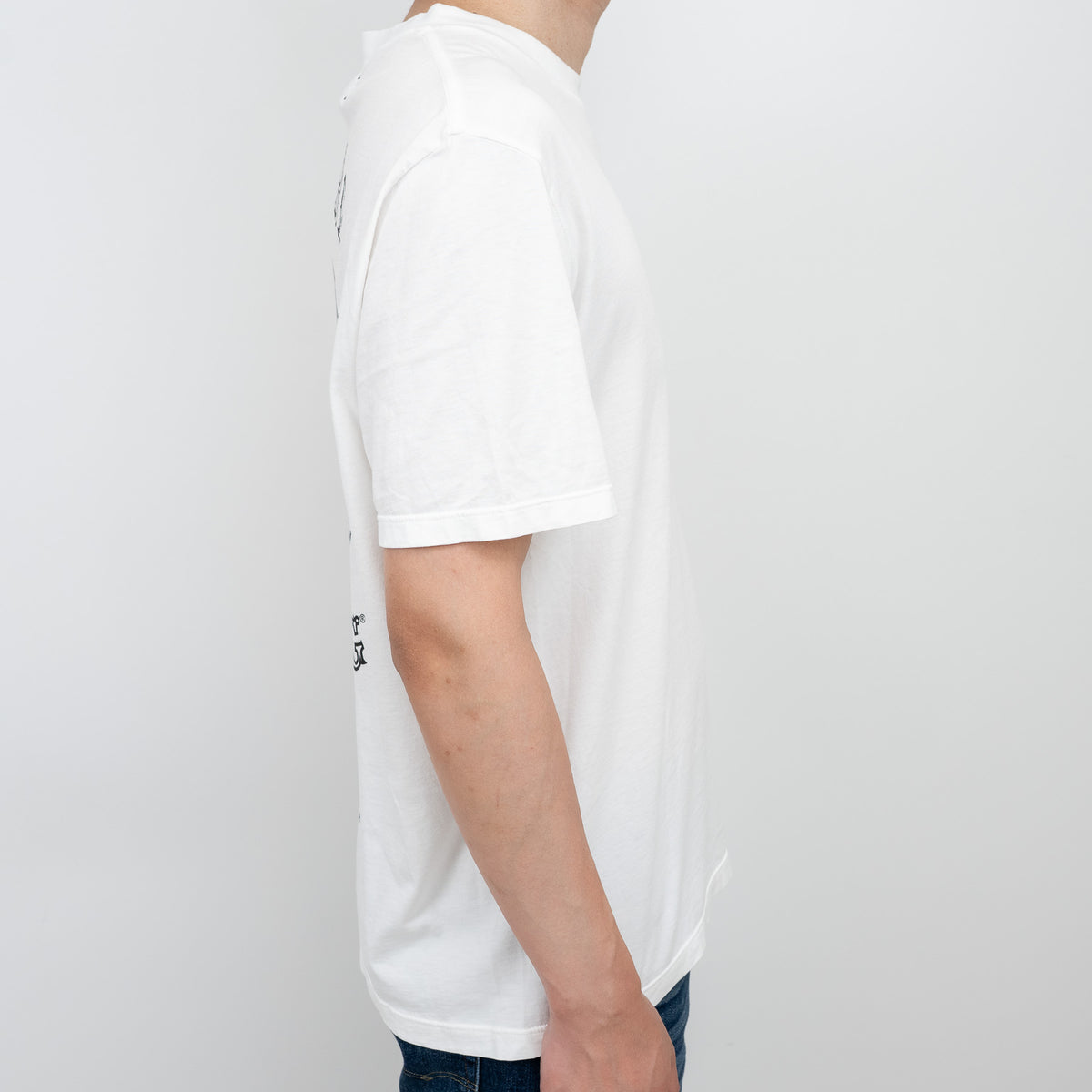 Amiri White T-Shirt With Graphic Size 48