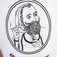 Amiri White T-Shirt With Graphic Size 48