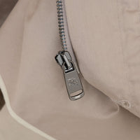 Burberry Beige Trench Coat with Elasticated Waist Size L