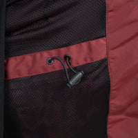 Burberry Burgundy Nylon Jacket with Cargo Pockets Size M