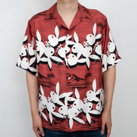 Amiri Printed Button Up Dress Shirt Size L