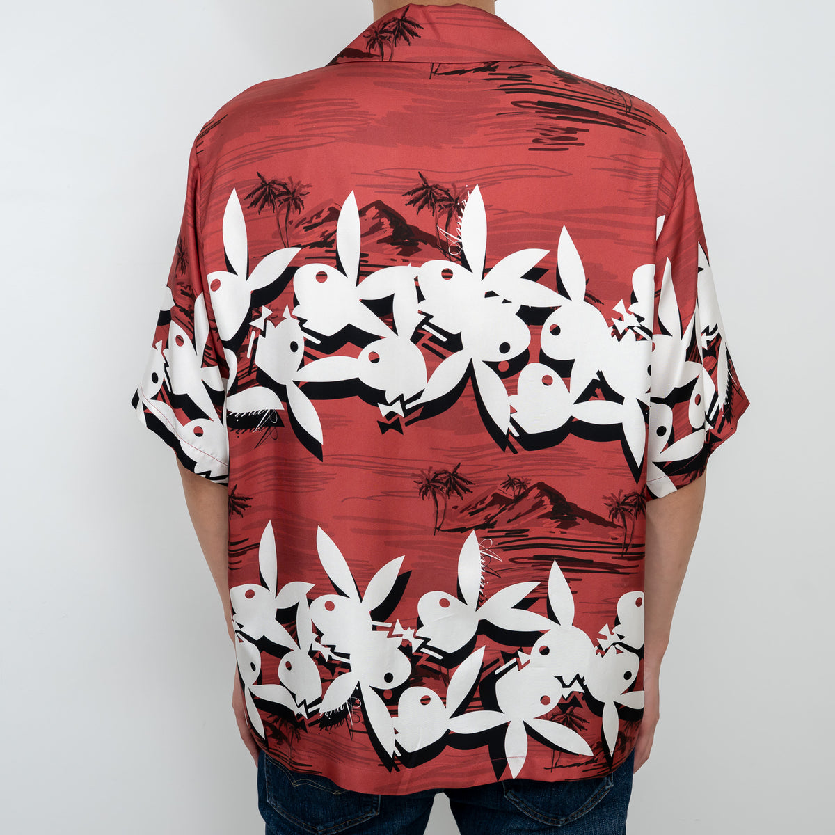 Amiri Printed Button Up Dress Shirt Size L