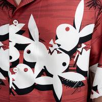 Amiri Printed Button Up Dress Shirt Size L