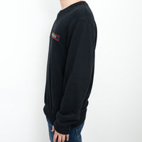 Alexander McQueen Black Sweatshirt with Logo Size XL