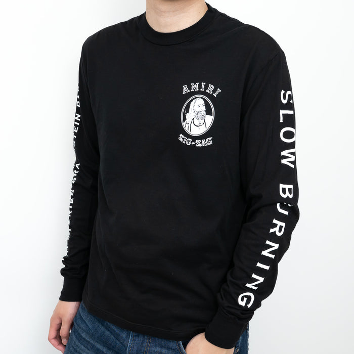 Amiri Long Sleeve with Graphic Size XS