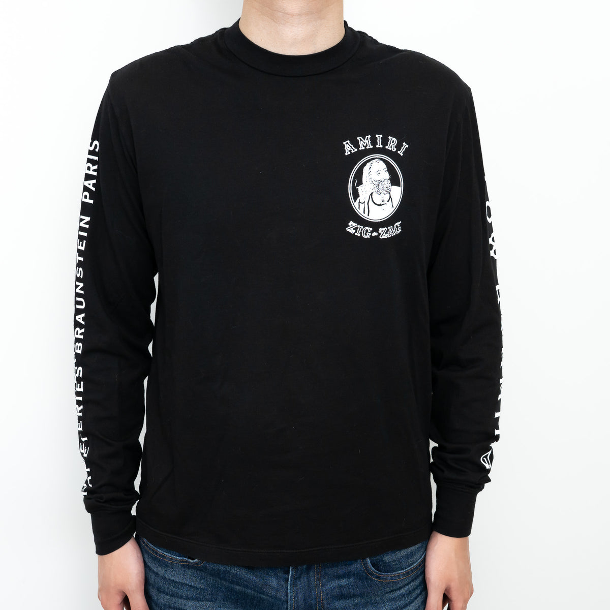 Amiri Long Sleeve with Graphic Size XS