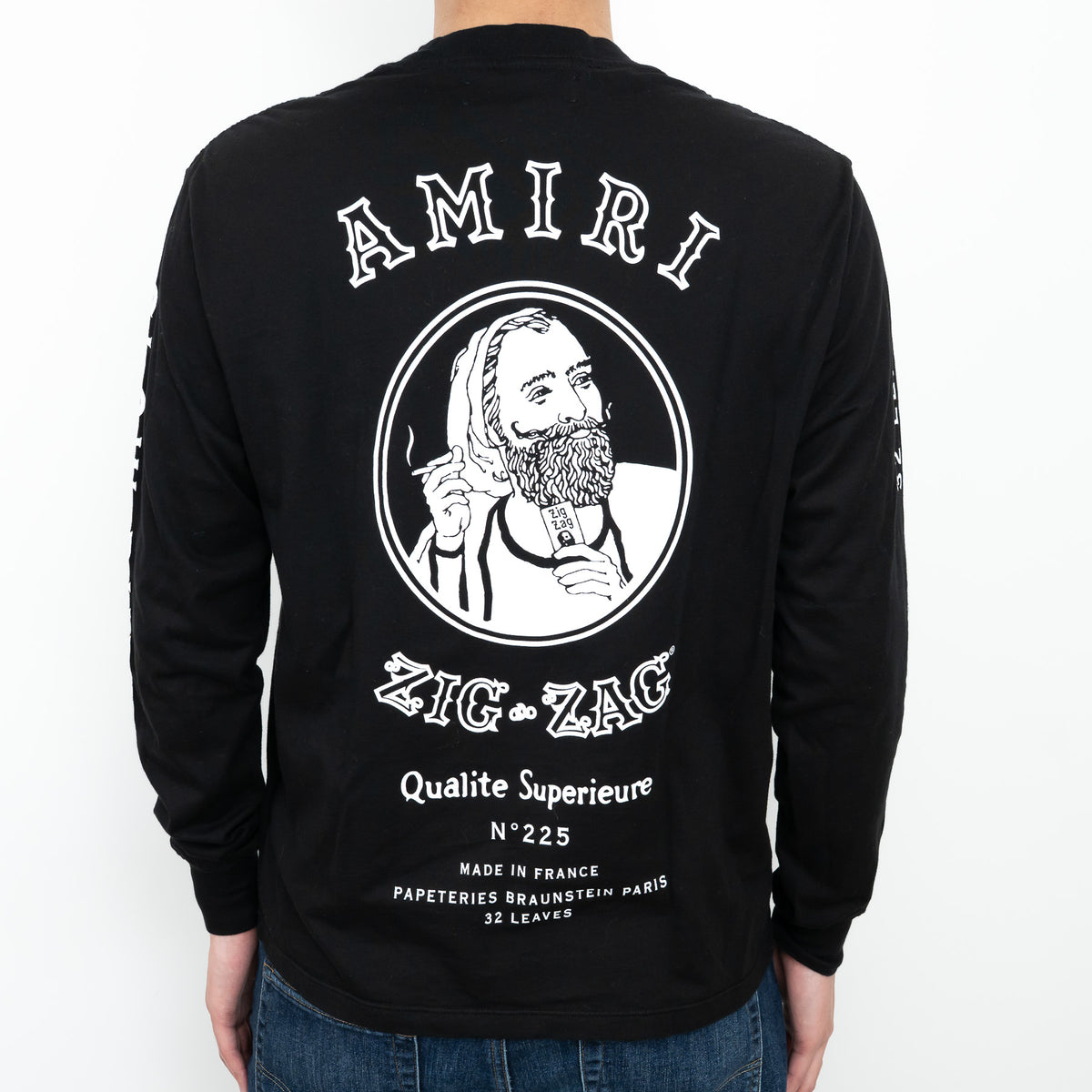 Amiri Long Sleeve with Graphic Size XS