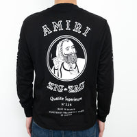 Amiri Long Sleeve with Graphic Size XS