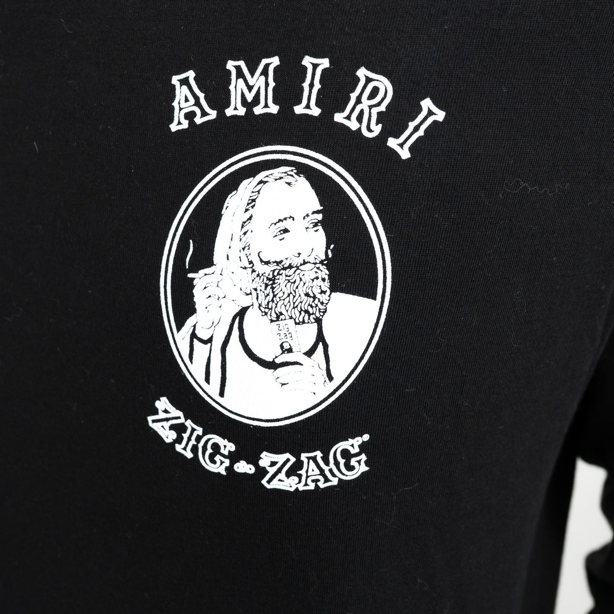 Amiri Long Sleeve with Graphic Size XS