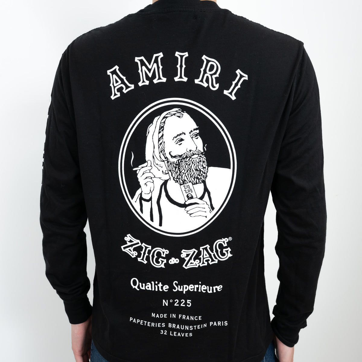 Amiri Long Sleeve with Graphic Size XS