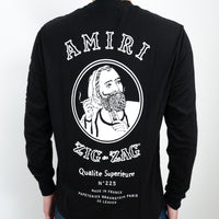Amiri Long Sleeve with Graphic Size XS