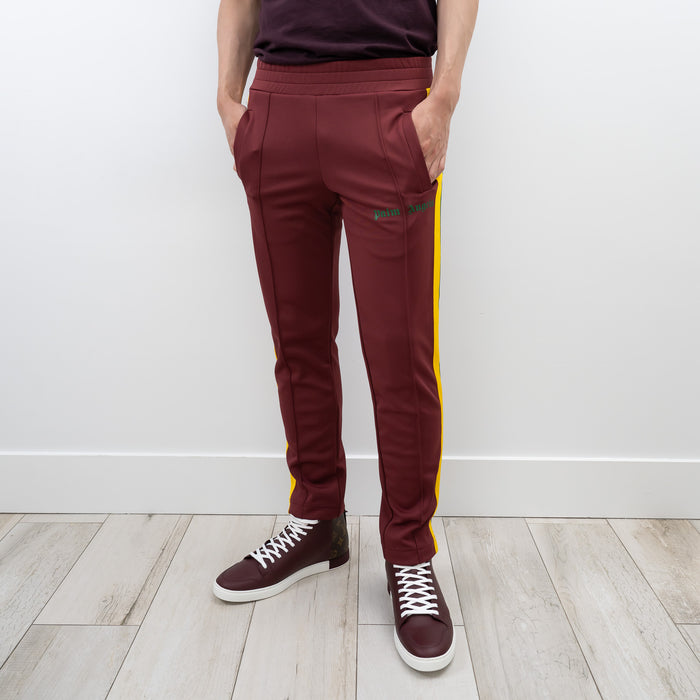 Palm Angels Burgundy Sweatpants Size S