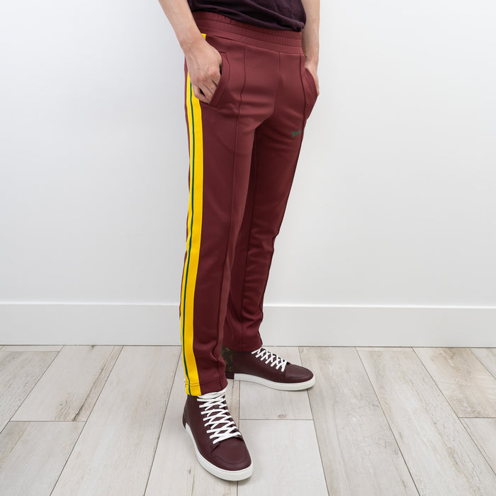 Palm Angels Burgundy Sweatpants Size S