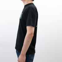 Amiri Black Cotton Green Graphic T-Shirt Size 34