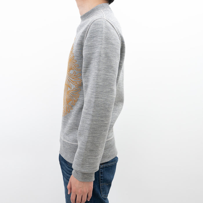 Louis Vuitton Grey Christopher Nemeth Crew Neck Sweater Size M