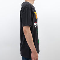 Gucci Black Cotton Graphic T-shirt SIze L