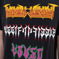 Gucci Black Cotton Graphic T-shirt SIze L