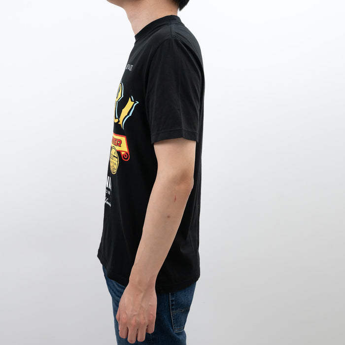 Amiri Black Graphic T-Shirt Size 44 & 48