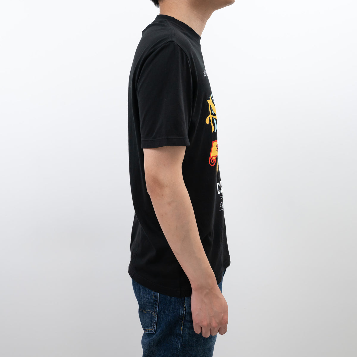 Amiri Black Graphic T-Shirt Size 44 & 48