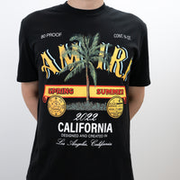 Amiri Black Graphic T-Shirt Size 44 & 48