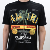 Amiri Black Graphic T-Shirt Size 44 & 48