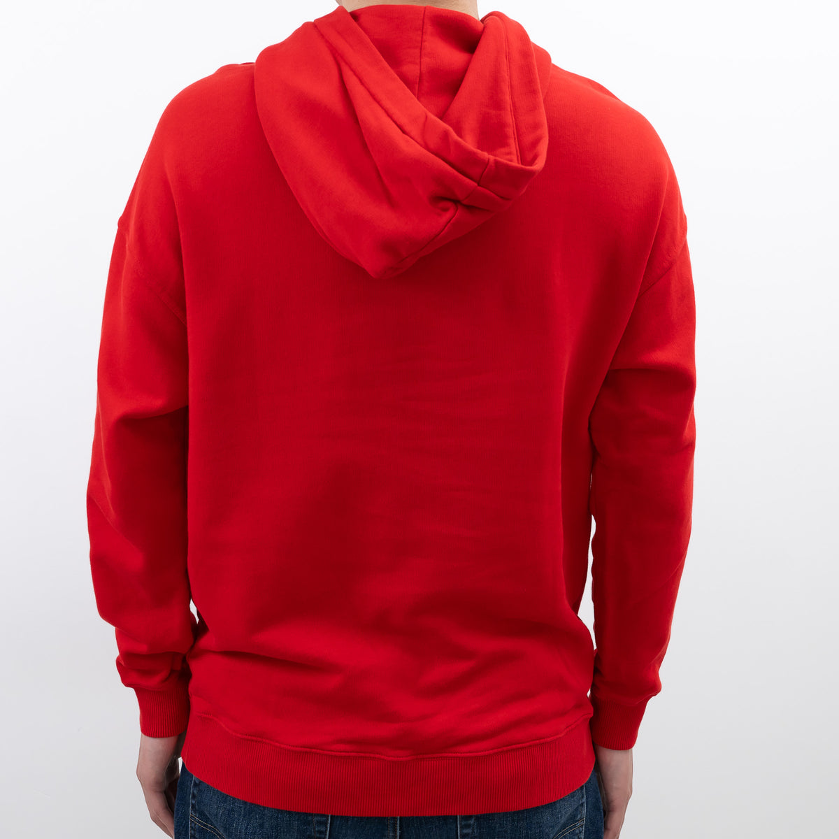 Givenchy Red Cotton Hoodie Size XS/M