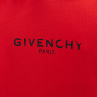 Givenchy Red Cotton Hoodie Size XS/M